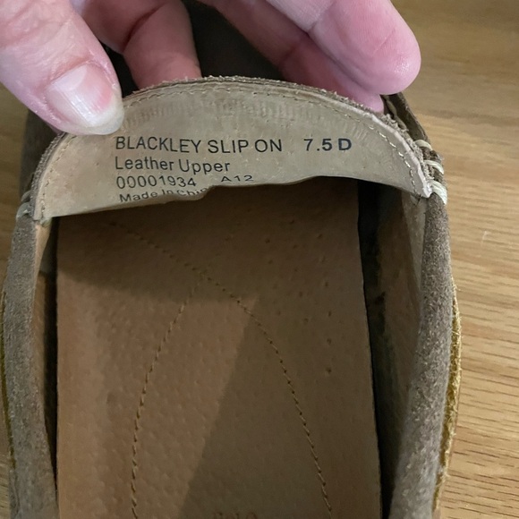 Polo Ralph Lauren Men's Blackley Slip On Brown Suede Leather Loafers Boat Shoes - Picture 5 of 5